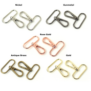 Hardware - Swivel Hook - 1 1/2" - Various Finshes