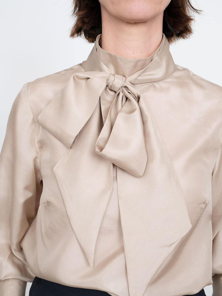 The Assembly Line - Tie Bow Blouse - Various
