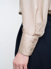 The Assembly Line - Tie Bow Blouse - Various