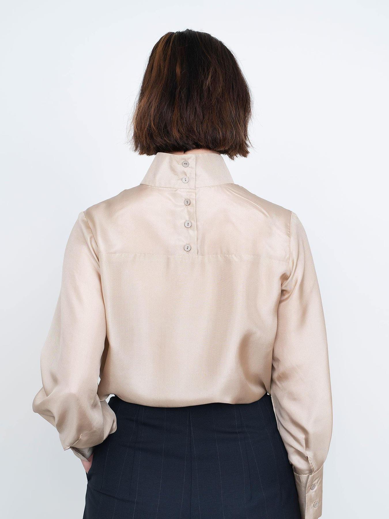 The Assembly Line - Tie Bow Blouse - Various