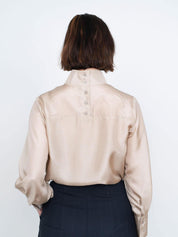 The Assembly Line - Tie Bow Blouse - Various