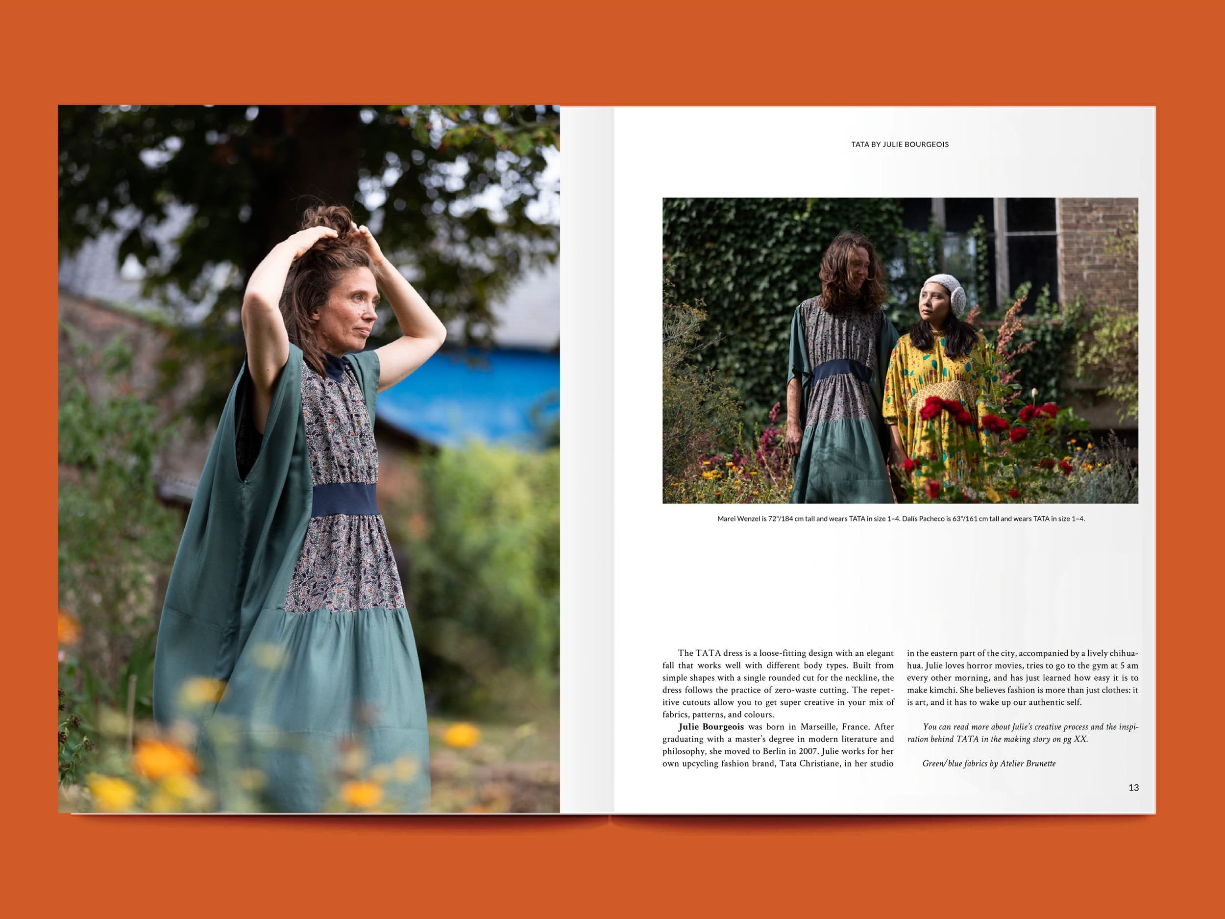 Tauko Magazine - Issue No. 7 - The Art of Dressing