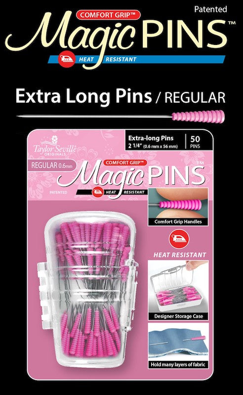 Taylor Seville - Magic Pins - Extra-Long - 50 Pins