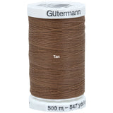Gütermann Thread -  Sew-All Polyester - 500 meter / 547 yard Spool - Various