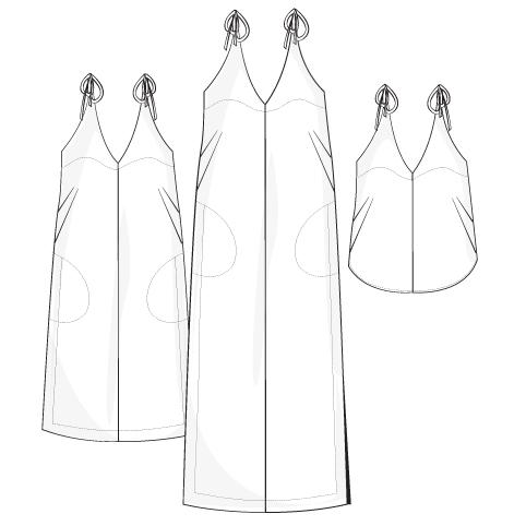 Pattern Fantastique - Teia Dress and Cami