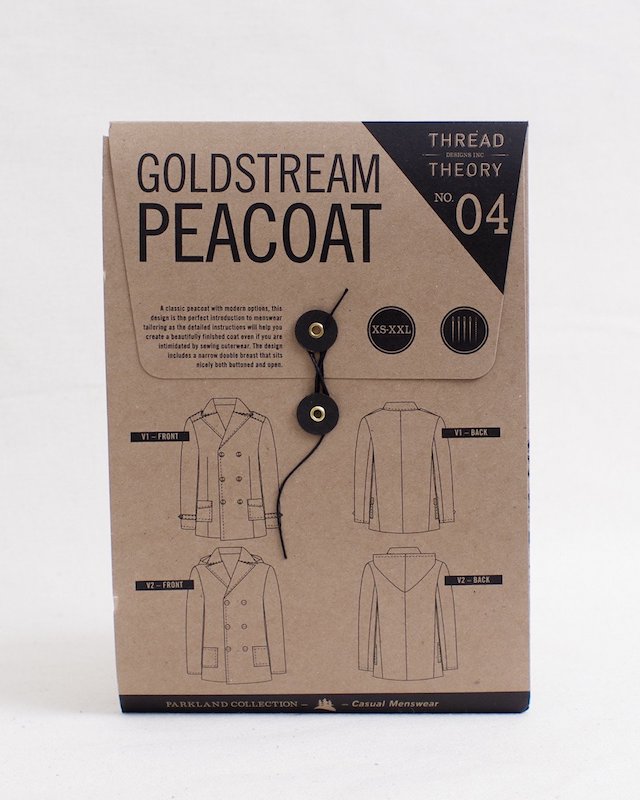 Thread Theory - Goldstream Peacoat
