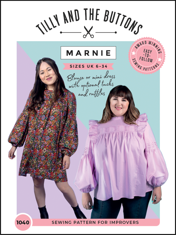 Tilly and the Buttons - Marnie Blouse and Mini Dress