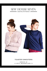 Sew House Seven - Toaster Sweater
