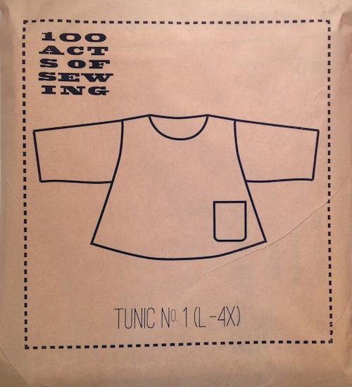 100 Acts of Sewing - Tunic no. 1