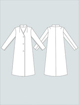 The Assembly Line - V-Neck Coat