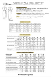 Sew House Seven - Wildwood Wrap Dress
