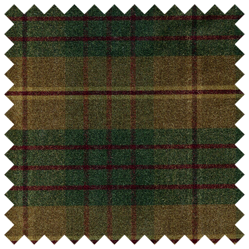  100% Waxed Cotton Tartan Plaid Canvas Fabric by The Yard DIY  Clothing Accessories Outdoor Sports Oiled (Blackwatch)