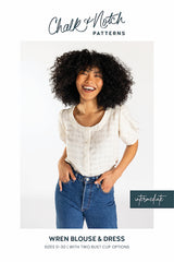Chalk and Notch - Wren Blouse and Dress