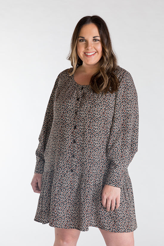 Chalk and Notch - Wren Blouse and Dress