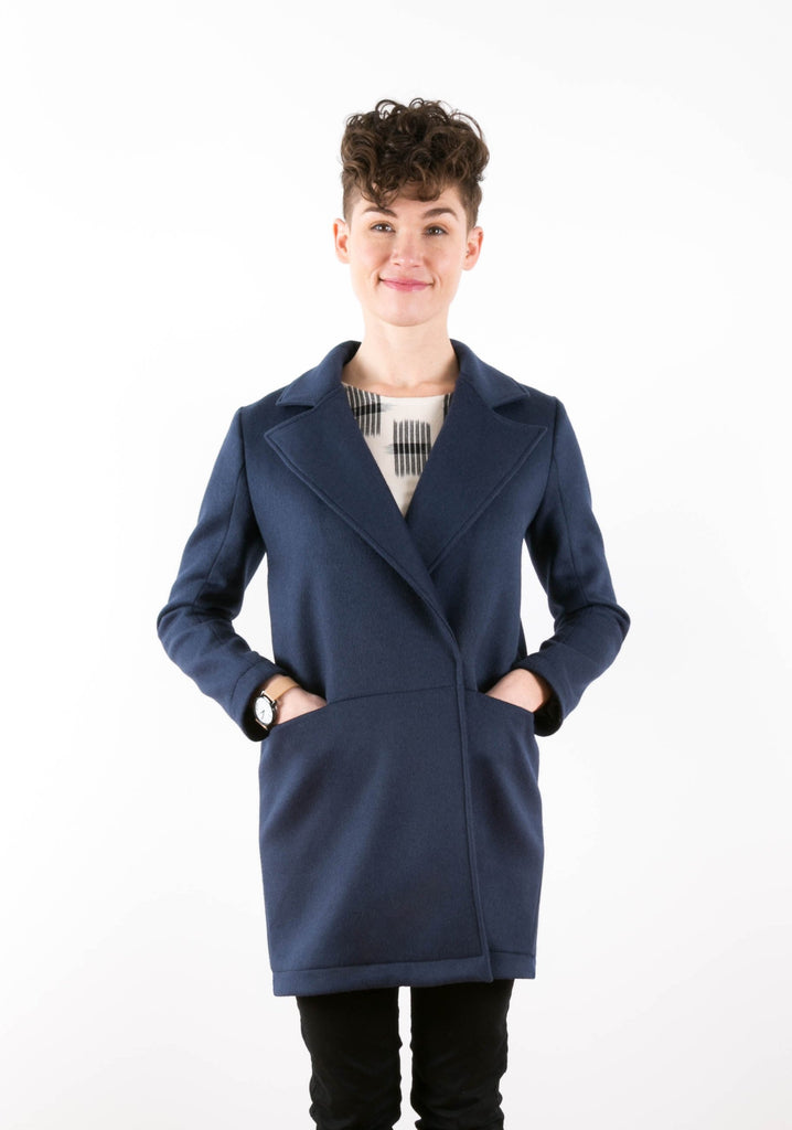 Grainline - Yates Coat