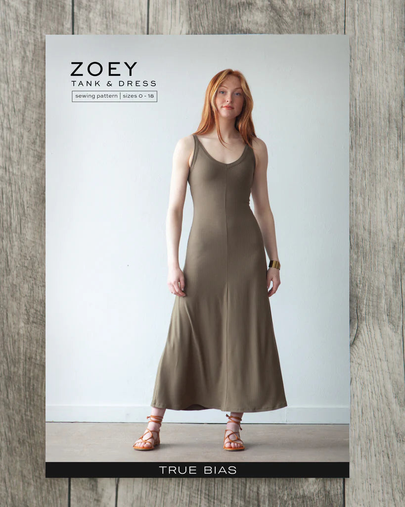 True Bias - Zoey Tank Top and Dress - Various Sizes
