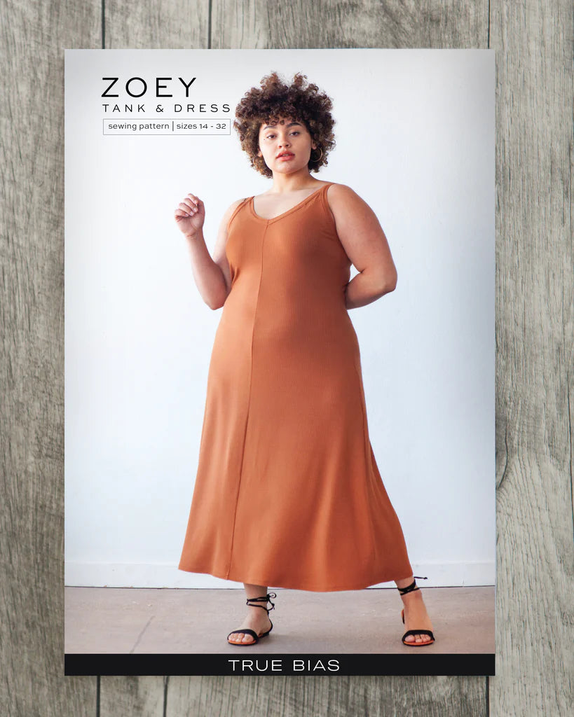 True Bias - Zoey Tank Top and Dress - Various Sizes