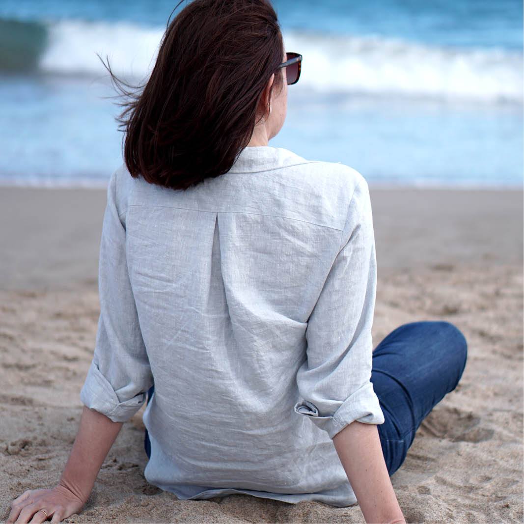 Wardrobe By Me - Anna Classic Shirt