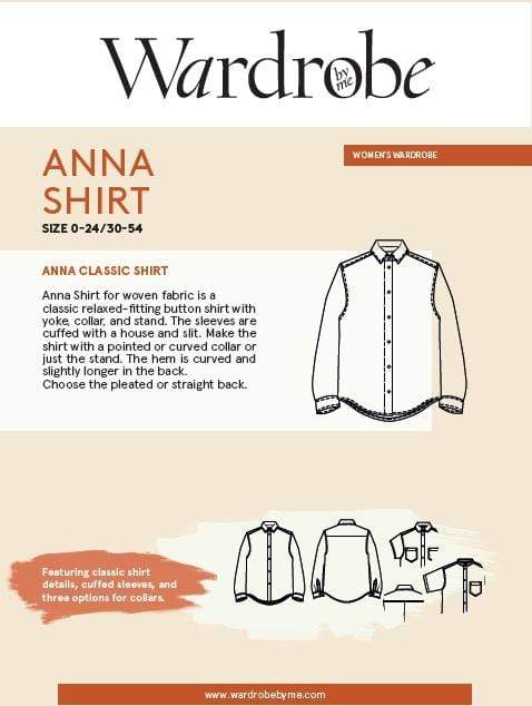 Wardrobe By Me - Anna Classic Shirt
