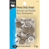 Dritz - Heavy Duty Snaps - 7pc. - Various