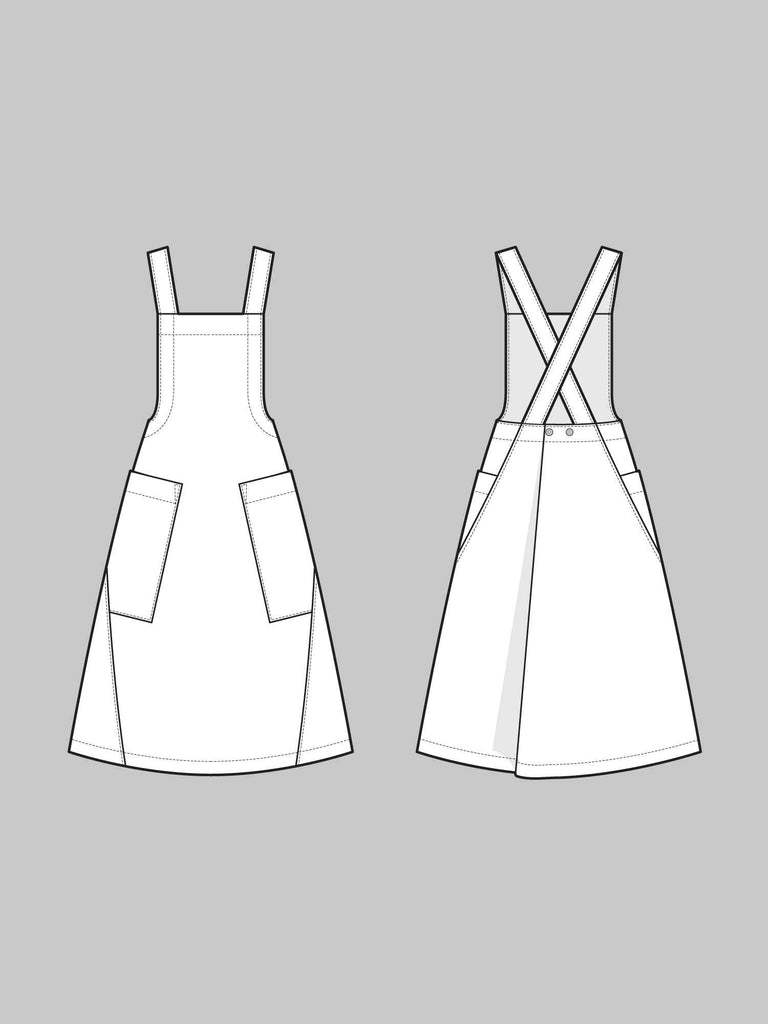 The Assembly Line - Apron Dress