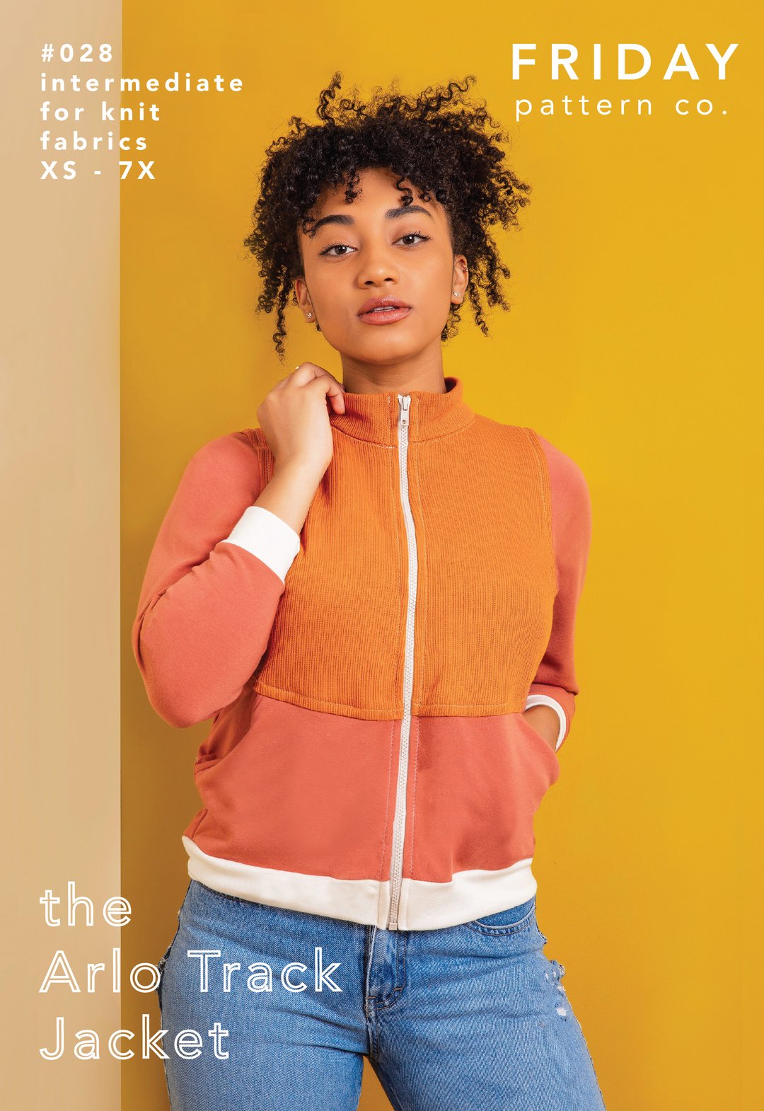 Friday Pattern Company - Arlo Track Jacket