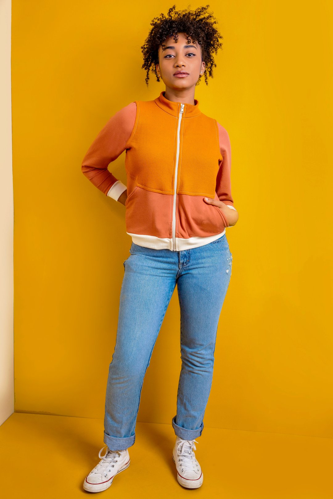 Friday Pattern Company - Arlo Track Jacket