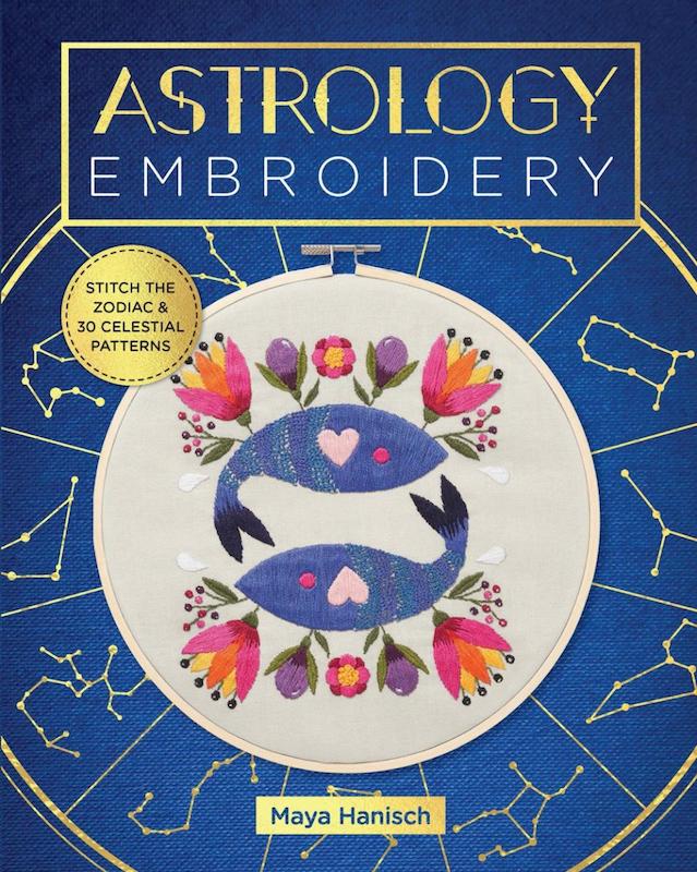 Astrology Embroidery -  Maya Hanisch
