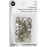 Dritz - Snap Fasteners - Various Finishes/Styles