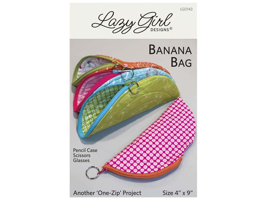 Lazy Girl Littles - Banana Bag