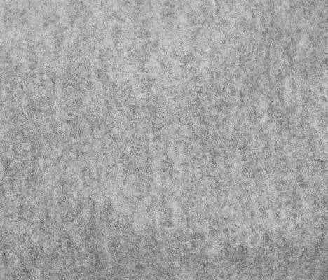 Boiled Wool - Heather Gray