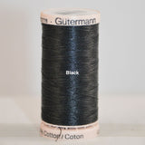 Gütermann Thread - Hand Quilting Cotton - 40 wt - 220 yards - Various