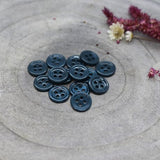 Atelier Brunette - Bliss Button - Forest - 9mm