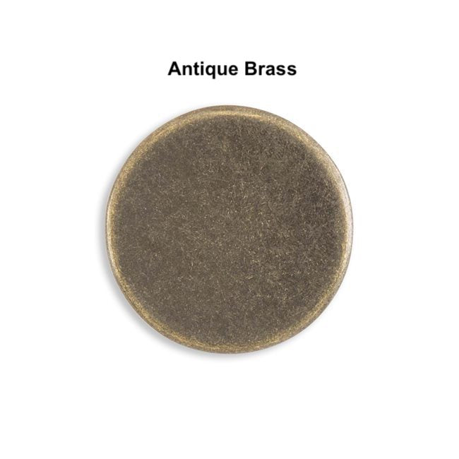 Jean Tack Buttons - Plain - Various Finishes