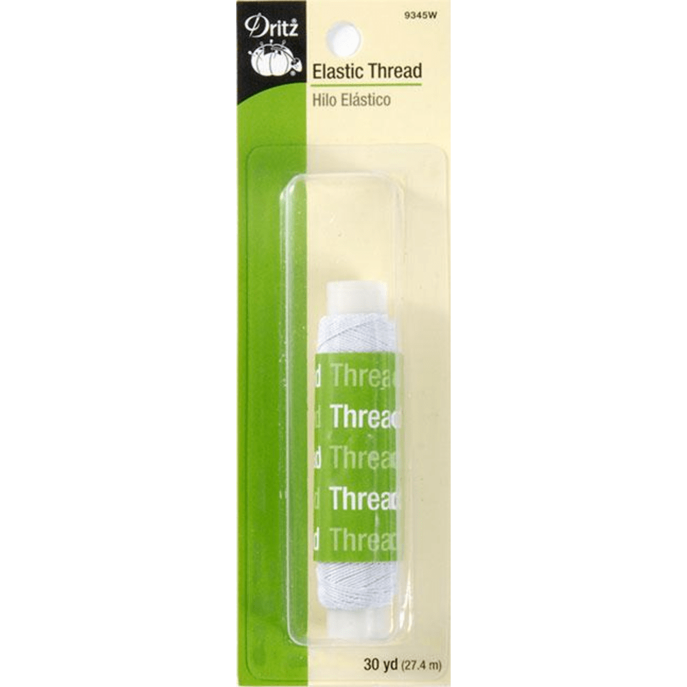 Dritz - Elastic Thread - 30 yard - Various Colors