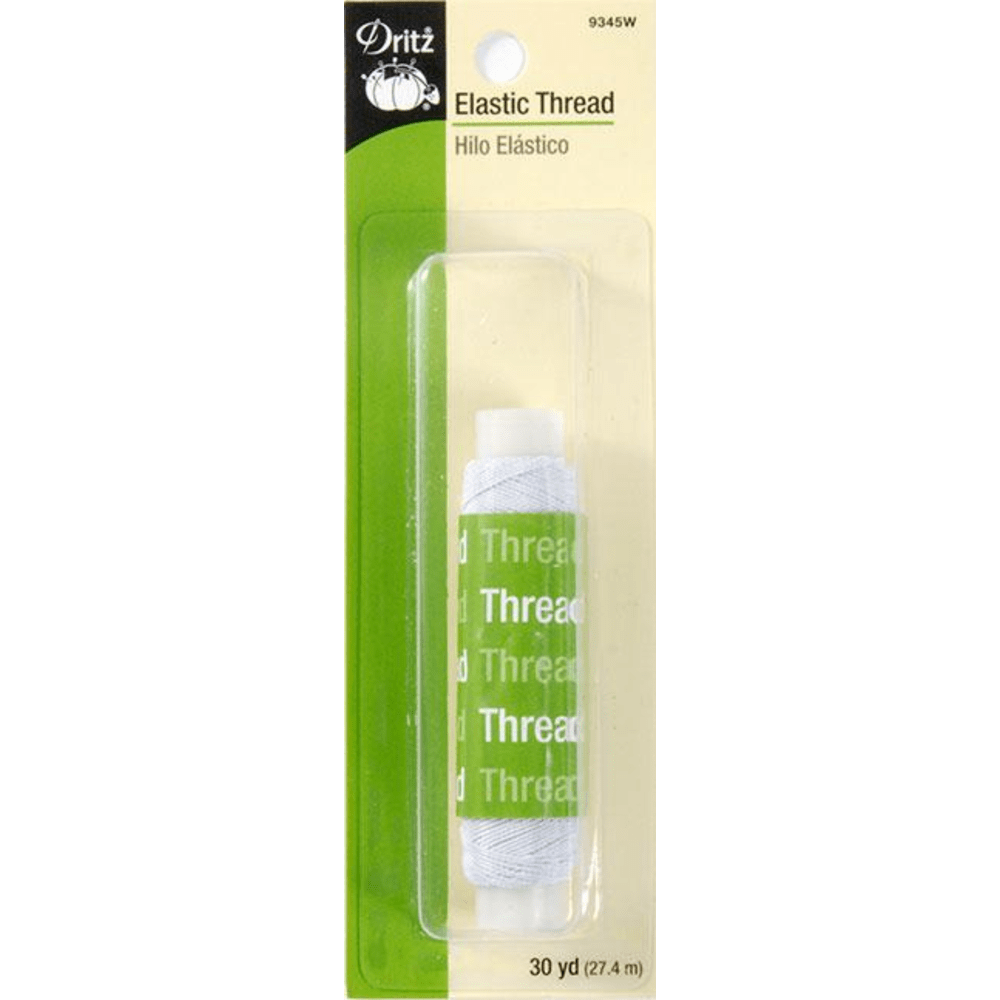 Dritz - Elastic Thread - 30 yard - Various