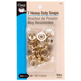 Dritz - Heavy Duty Snaps - 7pc. - Various