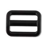 Hardware - 1" YKK Tri-Bar Plastic Glides  - Various Colors