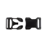 Hardware - 1" YKK Contoured Plastic Side Release Buckle - Various Colors