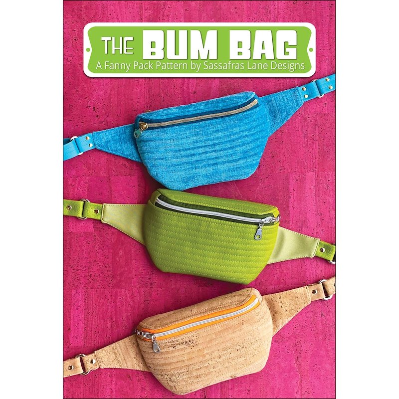 Sassafras Lane Designs - The Bum Bag Pattern
