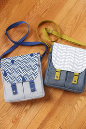Noodlehead - Campfire Messenger Bag