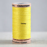 Gütermann Thread - Hand Quilting Cotton - 40 wt - 220 yards - Various