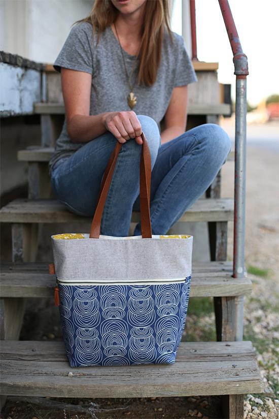Noodlehead - Caravan Tote and Pouch