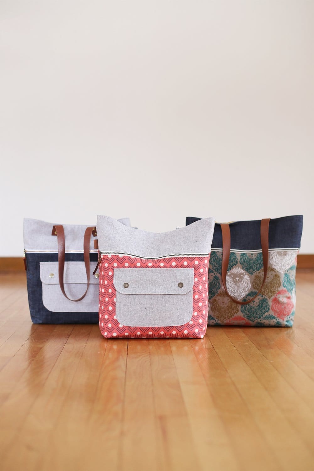 Noodlehead - Caravan Tote and Pouch