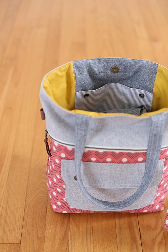 Noodlehead - Caravan Tote and Pouch