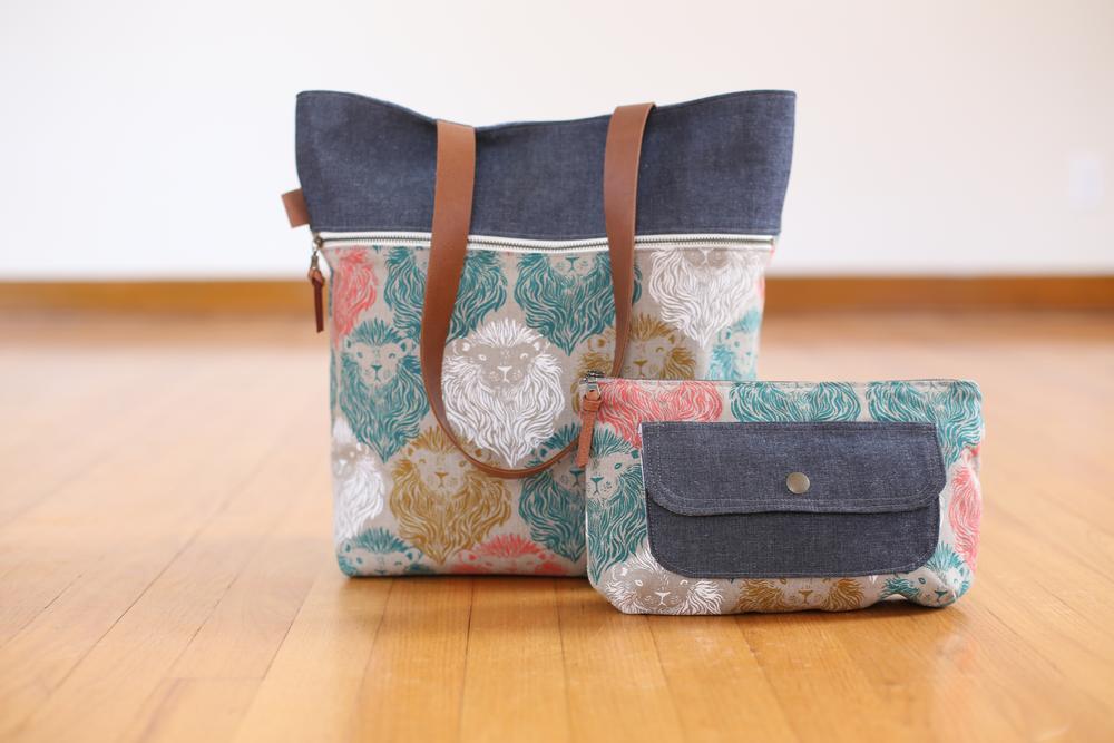 Noodlehead - Caravan Tote and Pouch