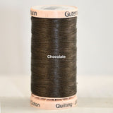 Gütermann Thread - Hand Quilting Cotton - 40 wt - 220 yards - Various