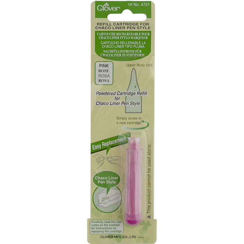 Clover - Refill Cartridge for Chaco Liner Pen Style