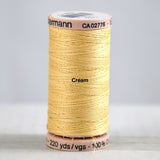 Gütermann Thread - Hand Quilting Cotton - 40 wt - 220 yards - Various