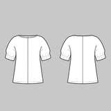 The Assembly Line - Cuff Top